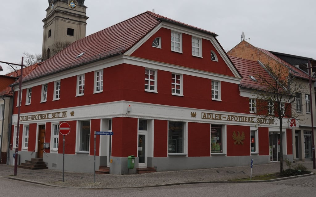 Die Adler-Apotheke in Genthin