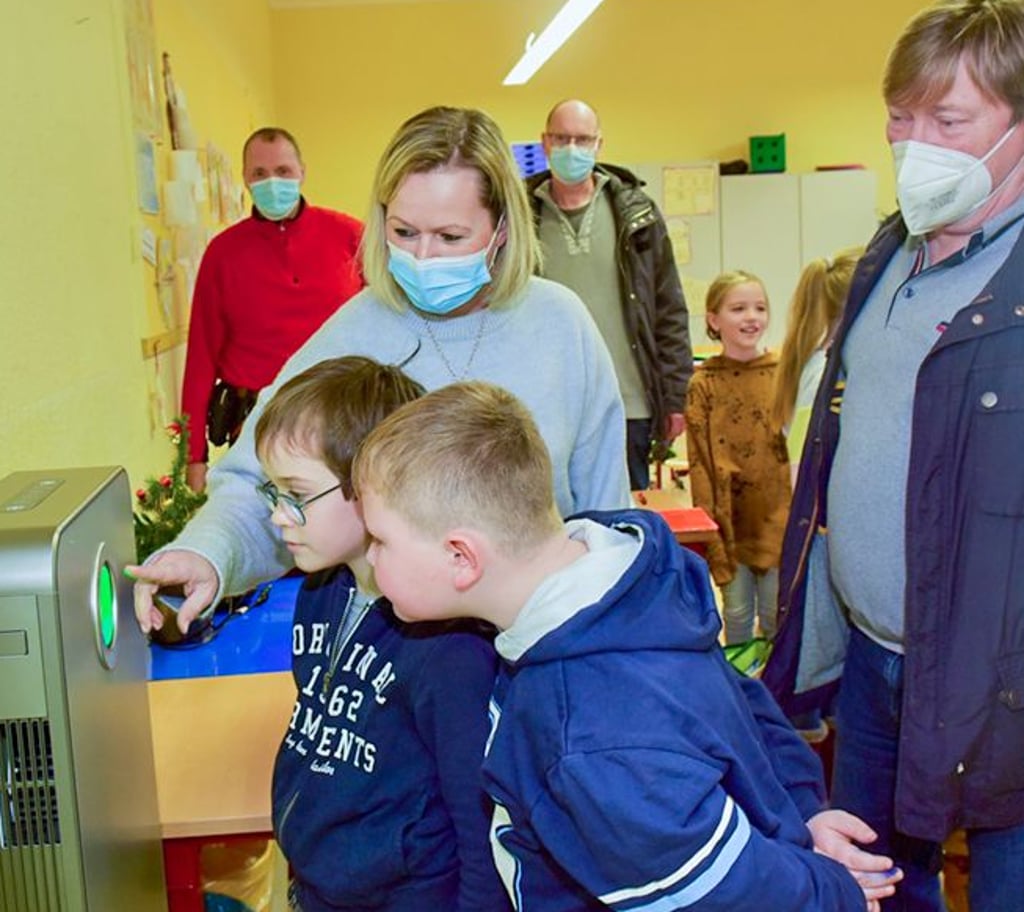 Die neue Technik wird in Klostermansfeld vorgestellt.