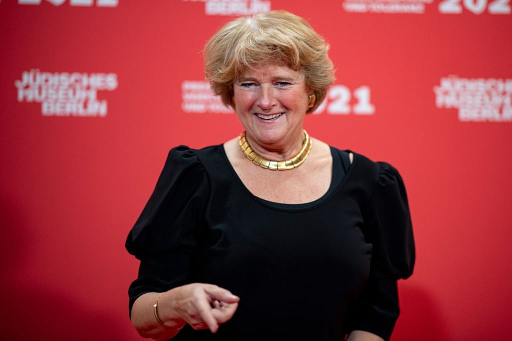 Monika Grütters (CDU), die scheidende Beauftragte der Bundesregierung für Kultur und Medien.