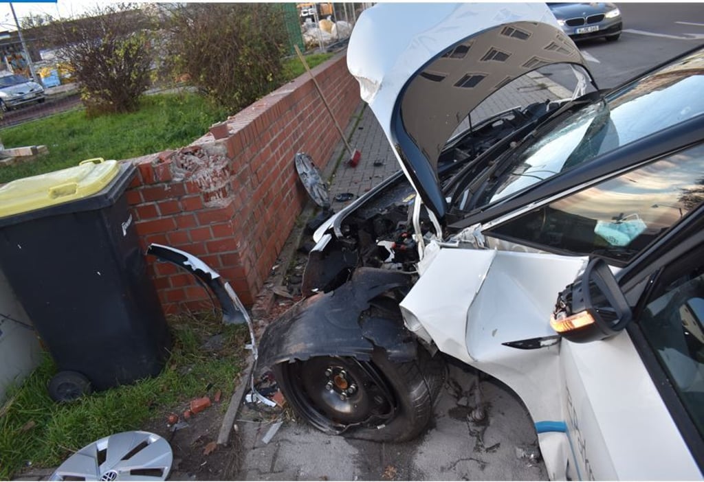 Bei dem Unfall verletzte sich die 69-Jährige schwer.