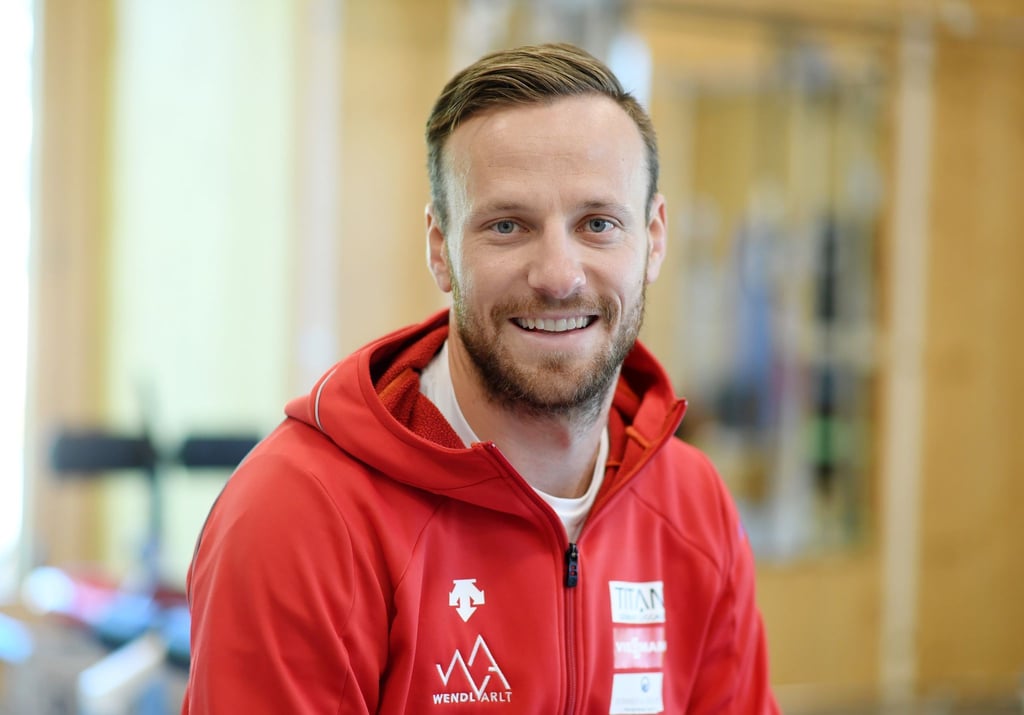Konnte nach einem positivem Corona-Test Entwarnung geben: Rodel-Olympiasieger Tobias Arlt.