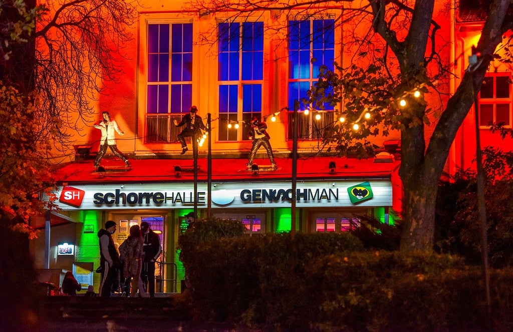 Die Schorre wird an diesem Wochenende noch einmal Veranstaltungen durchführen, vermutlich die letzten.