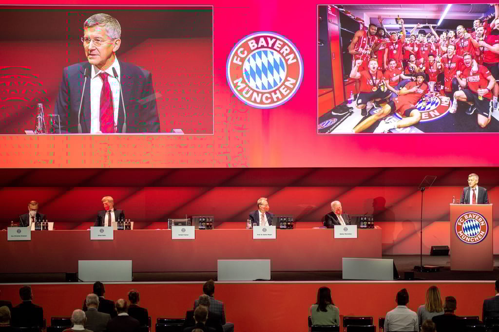 Beim Mitgliedertreffen des FC Bayern München hatte es Turbulenzen rund um das Thema Katar gegeben.