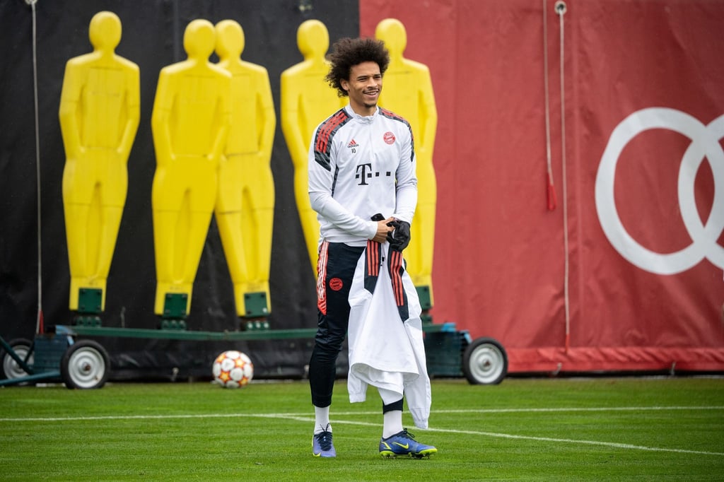 „Wir wollen jedem zeigen, dass wir die Nummer eins sind“, kündigt Leroy Sané vor dem Spiel in Dortmund an.