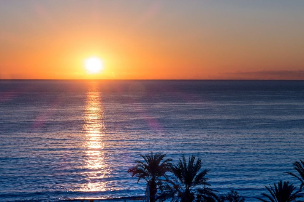 Romantische Augenblicke sind bei den fantastischen Sonnenauf- und -untergängen auf Mallorca garantiert.