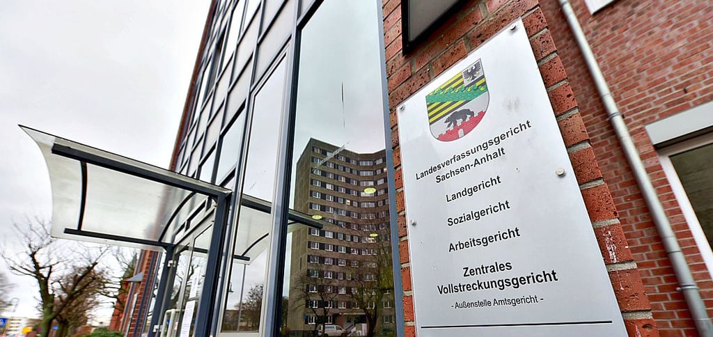 Die Kammern des Gerichts sind ausgedünnt.