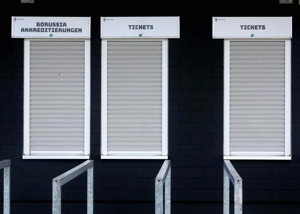 Verkaufte Eintrittskarten von Gladbach für das Heimspiel gegen den SC Freiburg werden storniert, das Geld zurückerstattet.