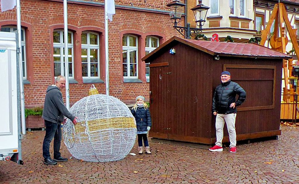 Die Vorbereitungen laufen.