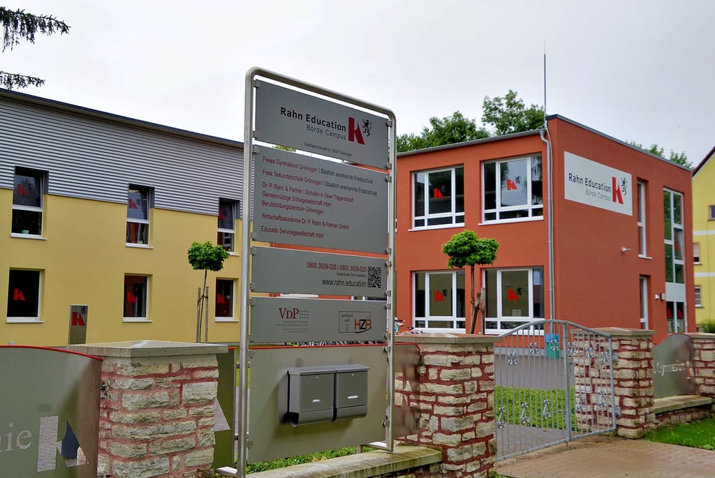 In der Corona-Pandemie sind täglich neue Herausforderungen auch am Börde Campus zu meistern.