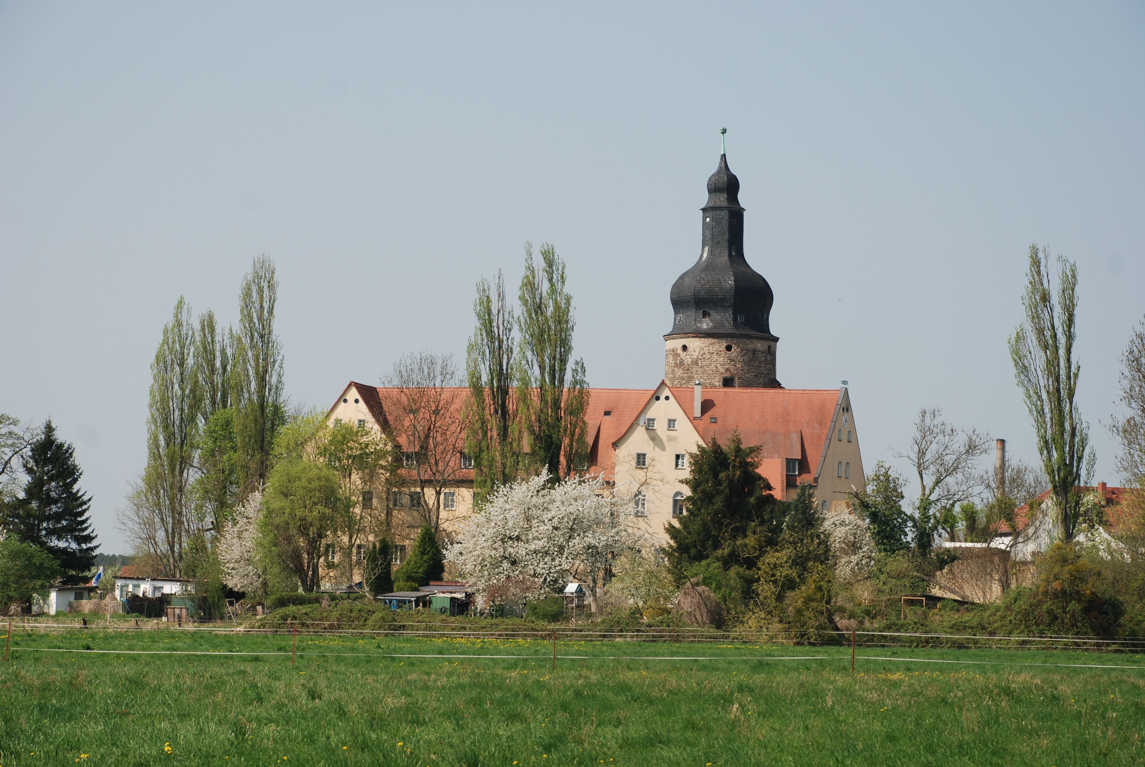 Gommern: Wahrzeichen Der Wasserburg Braucht Dringend Hilfe