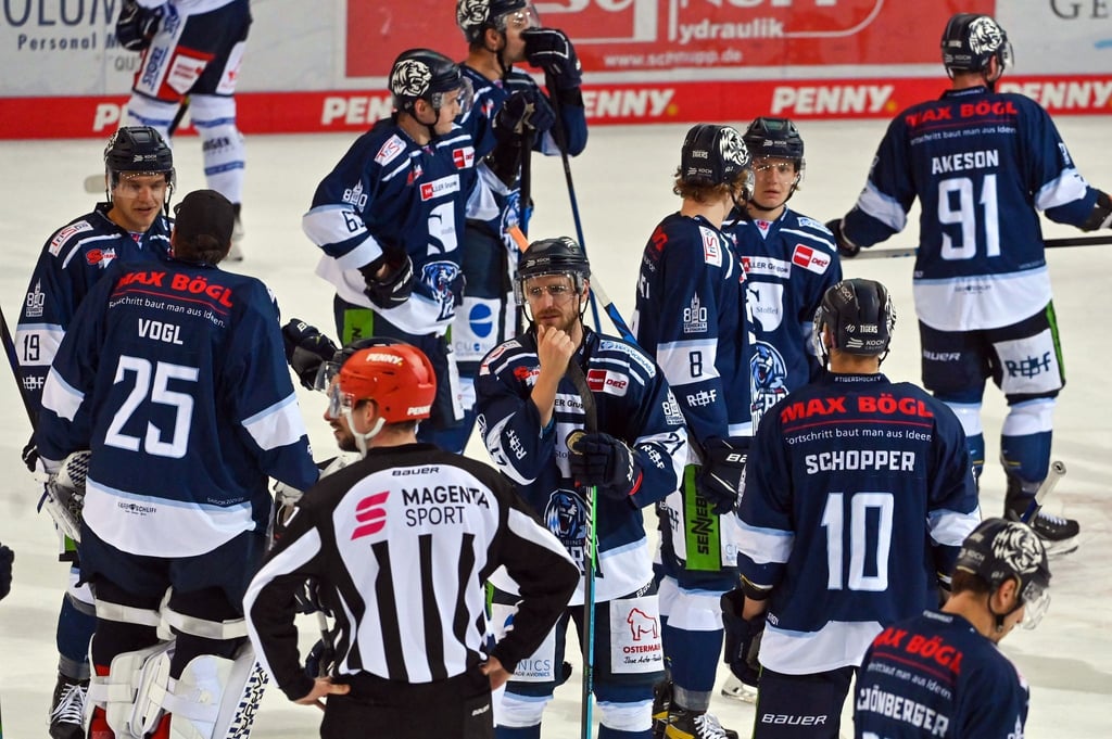 Mussten weitere Corona-Fälle vermelden: Das DEL-Team der Straubing Tigers.
