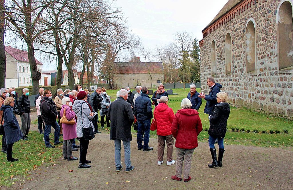 Das Projekt Lichtungen macht auch die Wertlauer Kirche für Touristen interessant.