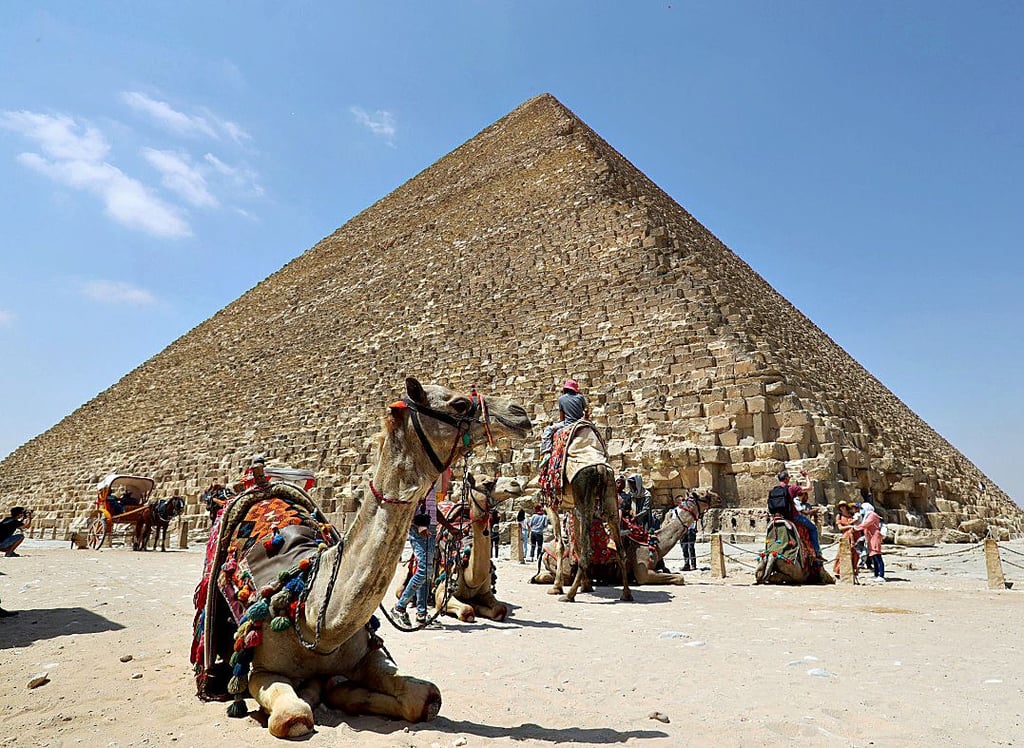 Ägypten hat Pyramiden, Kaele – und kein Omikron. Behauptet jedenfalls das Gesundheitsministerium.