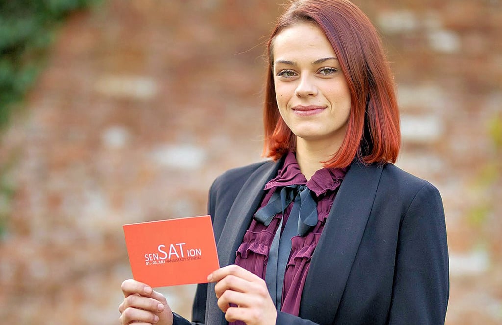 Hanna Behnke macht ihren Bundesfreiwilligendienst Im Organisationbüro des Sachsen-Anhalt-Tages. Das Landesfest findet im kommenden Jahr in Stendal statt. Die 17-Jährige möchte Veranstaltungskauffrau werden.