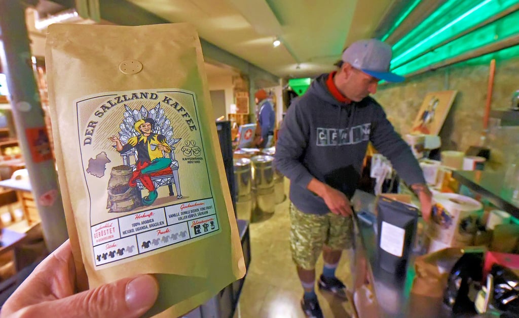 Die Ascherslebener Kaffeemänner punkten mit regionalen, selbst kreierten Kaffeemischungen, wie den Salzland-Kaffee.