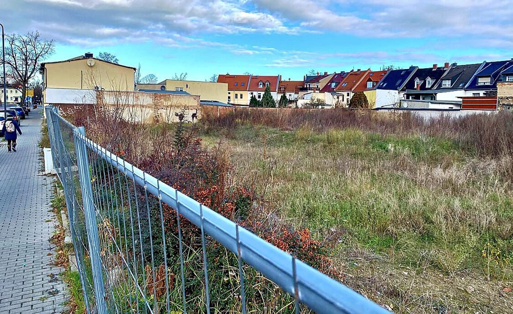 Der Schandfleck an der Zepziger Straße könnte bald Geschichte sein.