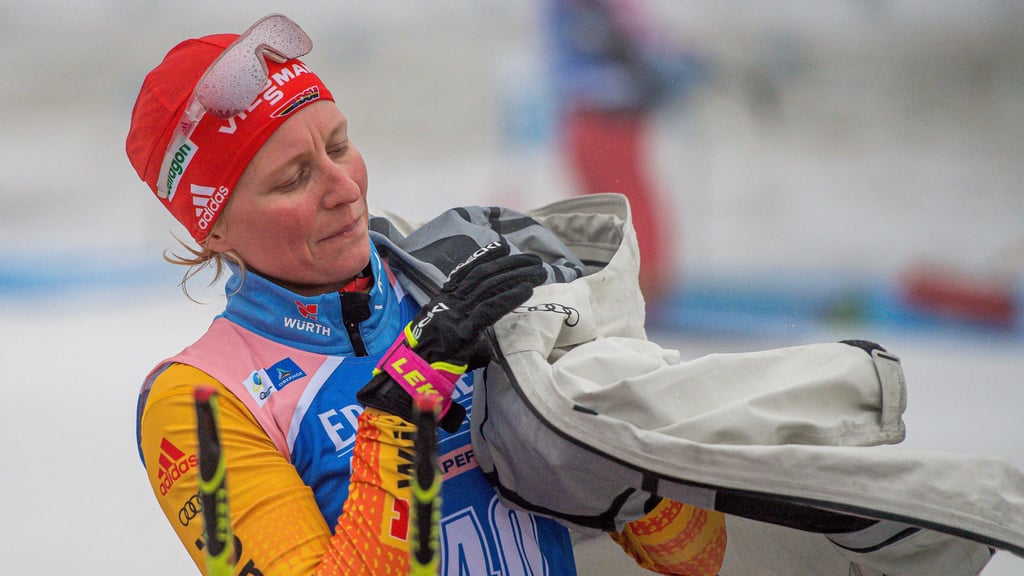 Franziska Hildebrand kam im Sprintrennen am Freitag als Siebte ins Ziel. (Archivbild)