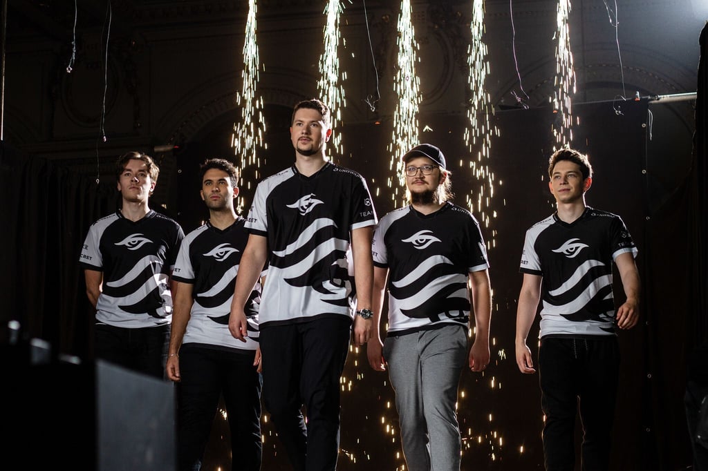 Team Secret erreichte den zweiten Platz der Gruppe B.