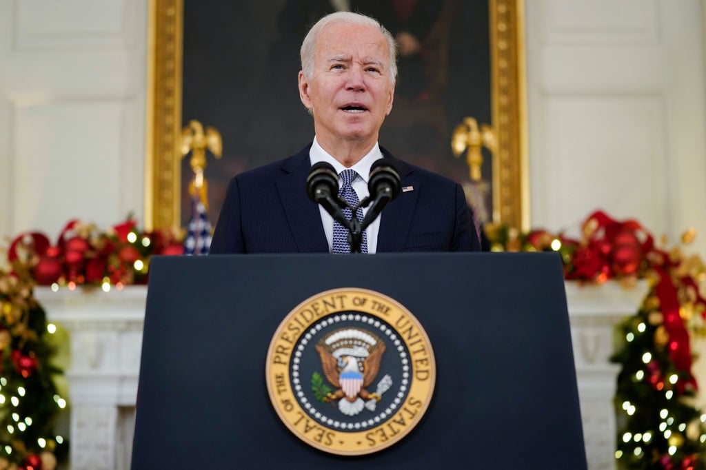 US-Präsident Joe Biden warnt Russland vor einer militärischen Aktion gegen die Ukraine.