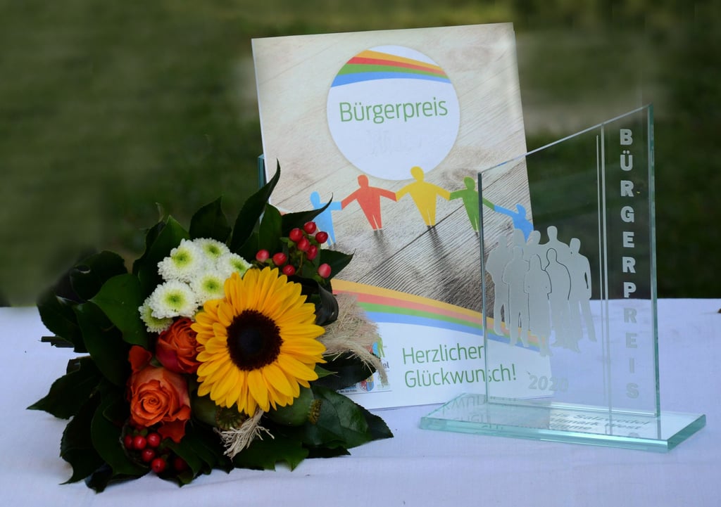 Der Bürgerpreispokal soll auch 2022 wieder verliehen werden.