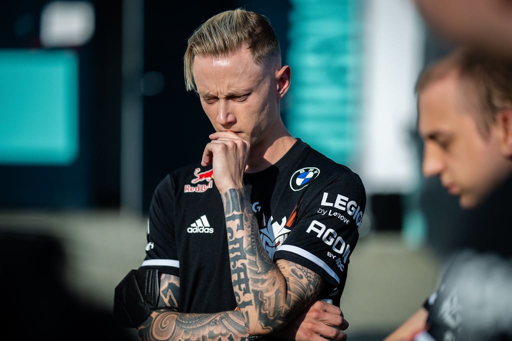 Es gibt eine Menge nachzudenken für Rekkles: Gerüchten zufolge steht der Botlaner bei G2 vor dem Abgang.
