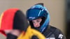 Kim Kalicki blieb bei ihrem Sturz im Eiskanal von Altenburg unverletzt.