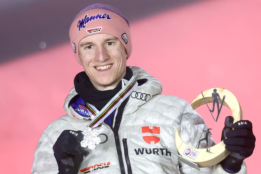Wurde eine besondere Auszeichnung zu Teil: Skisprung-Ass Karl Geiger.