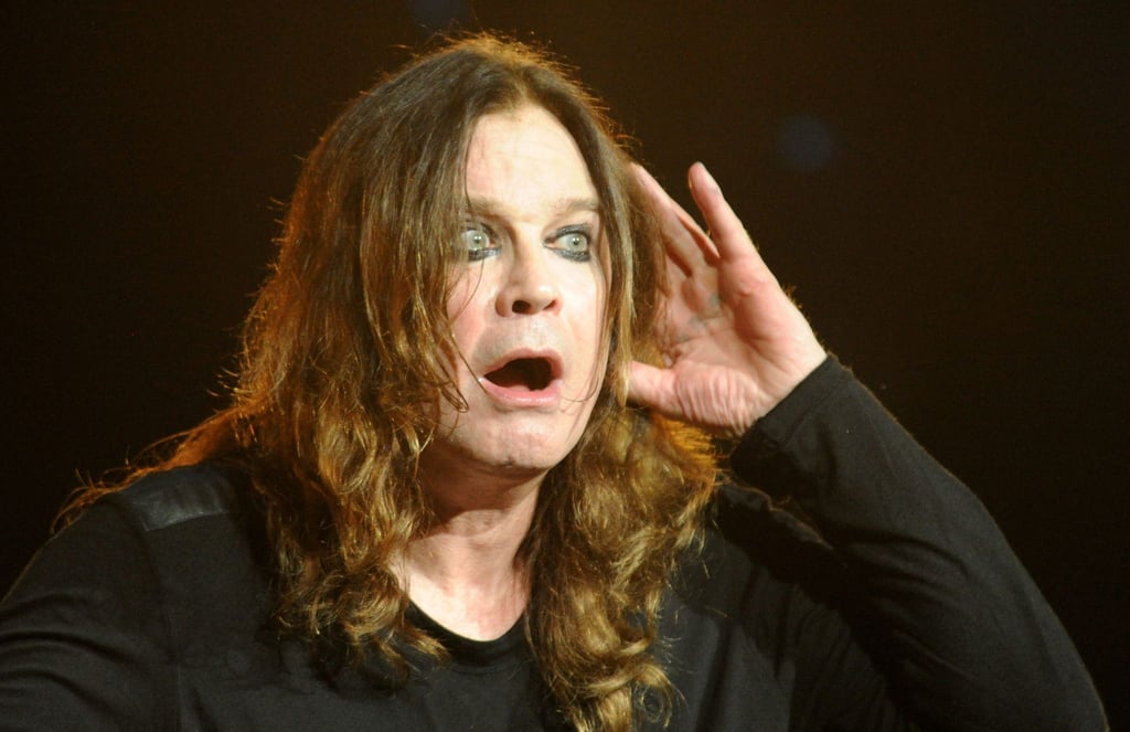 Der britische Schockrocker Ozzy Osbourne wird 73.
