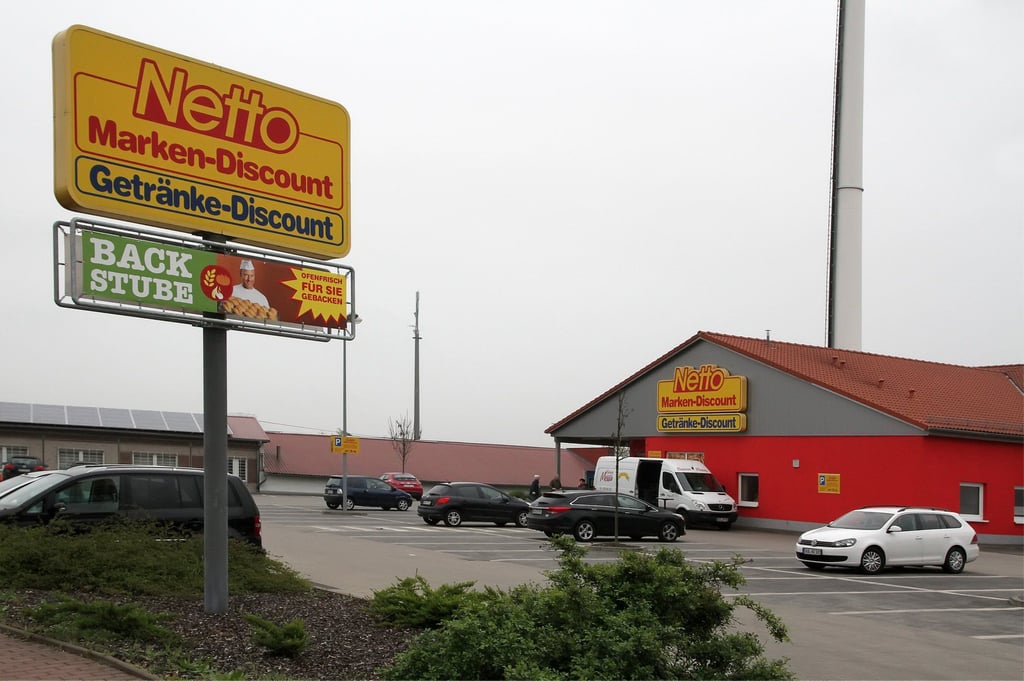 Ein Atchivbild des Supermarkts