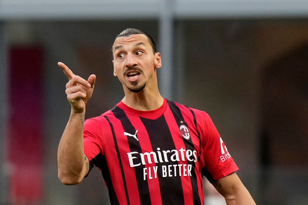 Für bescheidene Äußerungen ist der schwedische Fußball-Star Zlatan Ibrahimovic nicht unbedingt bekannt.