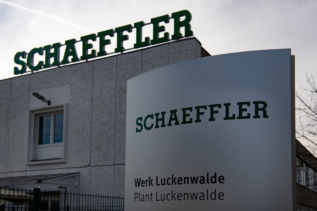 Der Automobilzulieferer Schaeffler schließt sein Werk im brandenburgischen Luckenwalde.