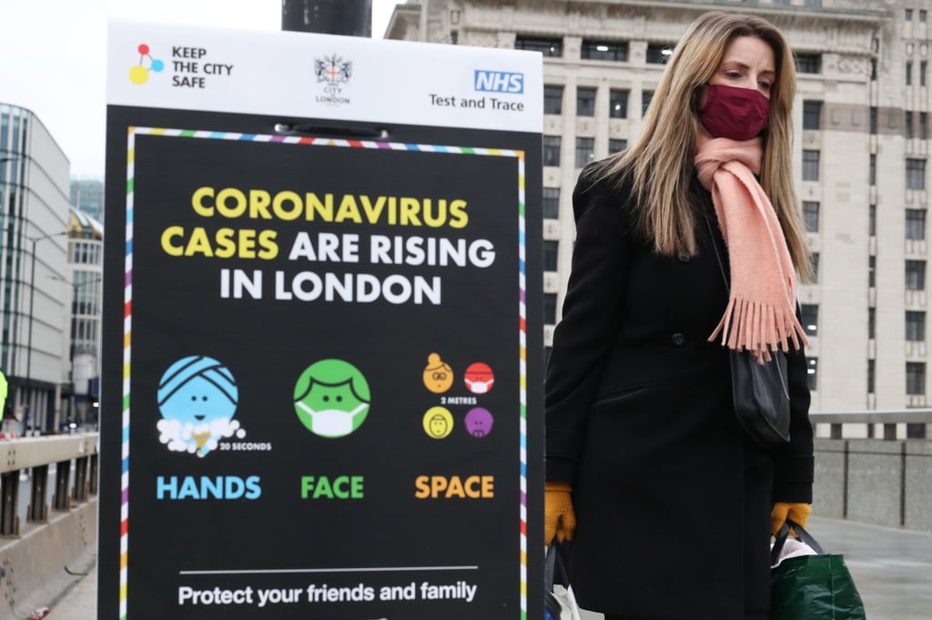Die Bevölkerung in Großbritannien ist dazu angehalten, die Hygienemaßnahmen einzuhalten.