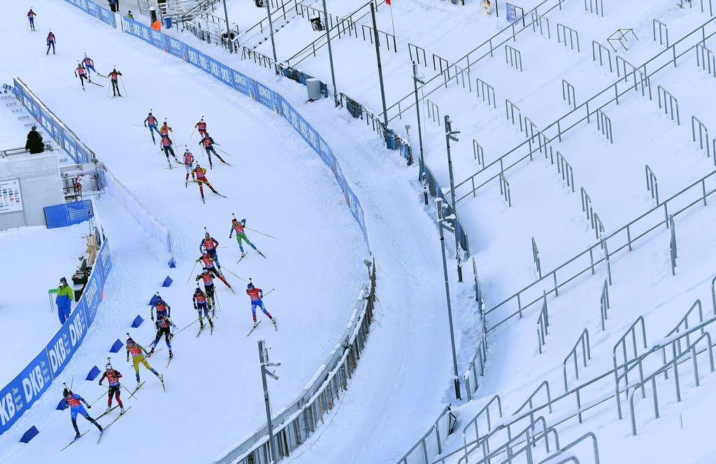 Der Biathlon-Weltcup in Oberhof wird erneut vor leeren Zuschauerrängen stattfinden.