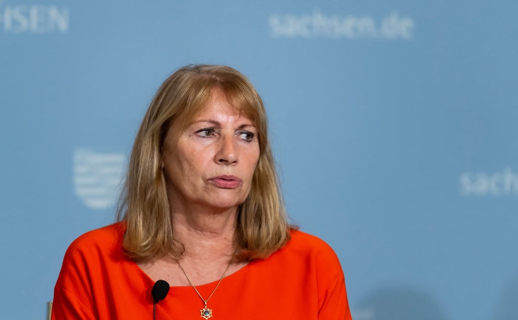 Die sächsische Gesundheitsministerin Petra Köpping (SPD).