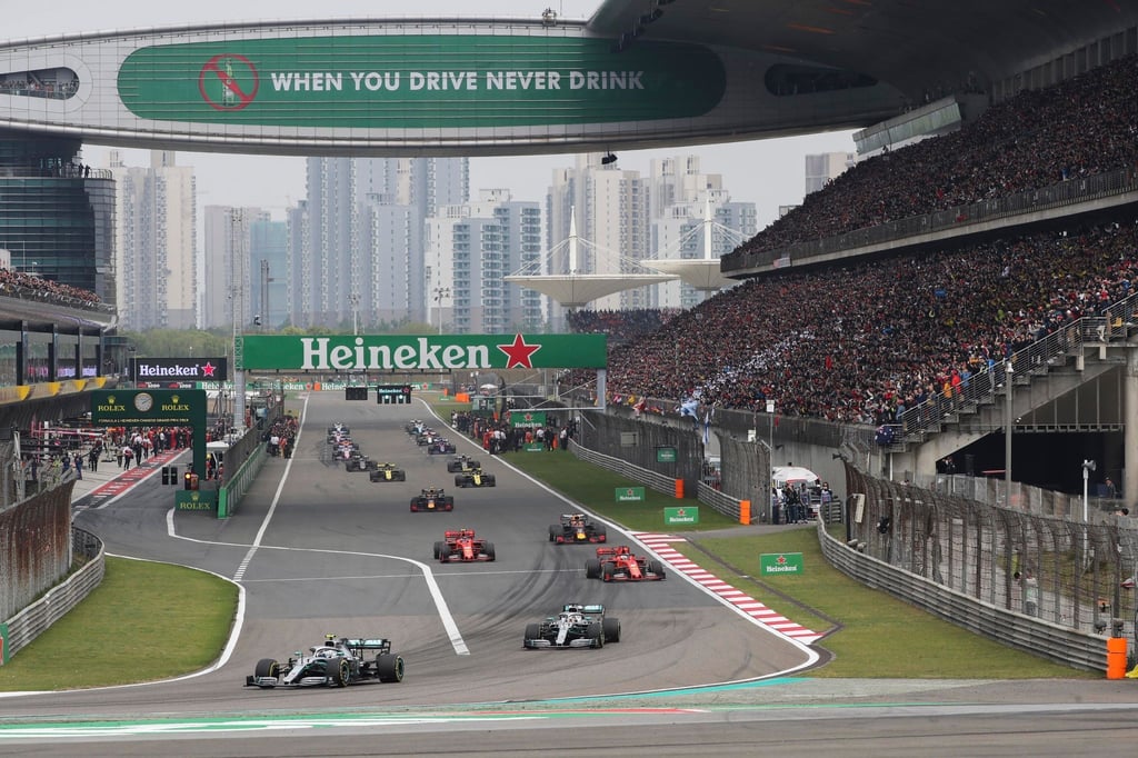 Die Formel 1 bleibt Shanghai treu.