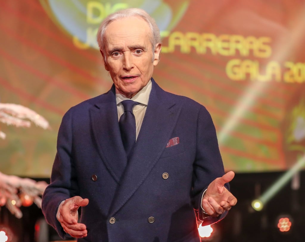 Startenor José Carreras feiert seinen 75. Geburtstag.