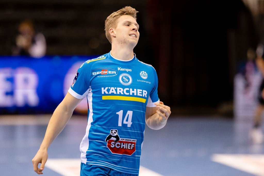 Erzielte das Tor zur 5:0-Führung des TVB Stuttgart im Spiel gegen Minden: Alexander Schulze.
