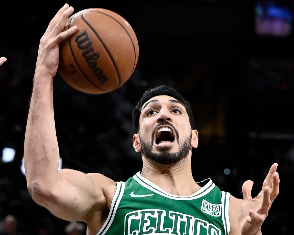 Schon seit 2017 soll der türkische Pass von Enes Kanter eingezogen sein.