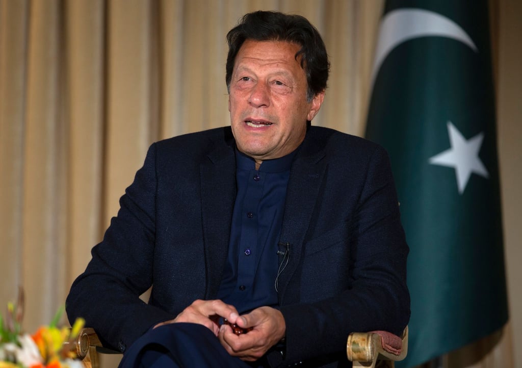 Pakistans Premierminister Imran Khan, hier im März 2020, nannte die Tat eine Schande für sein Land.