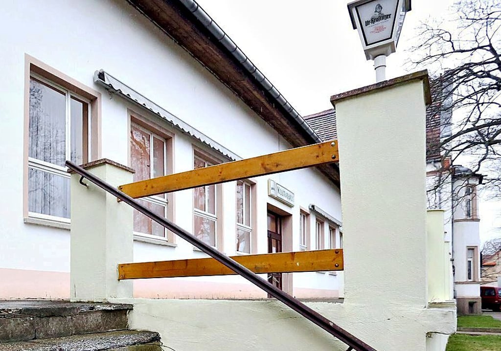 Die Treppe zum Kulturhaus Belleben soll behindertengerecht umgebaut werden.