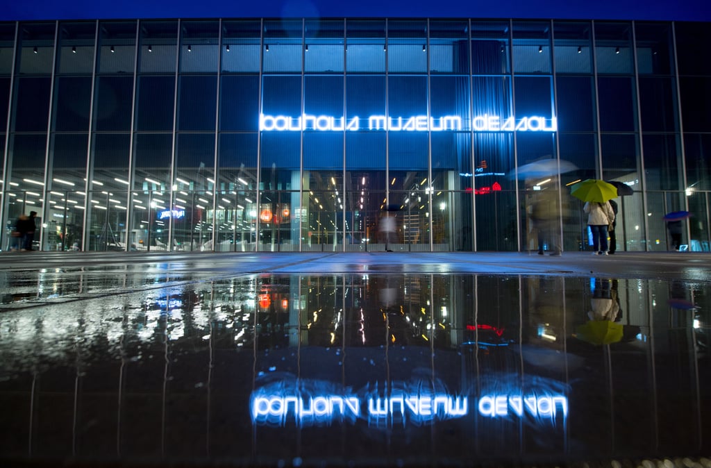 Das Bauhaus Museum Dessau.