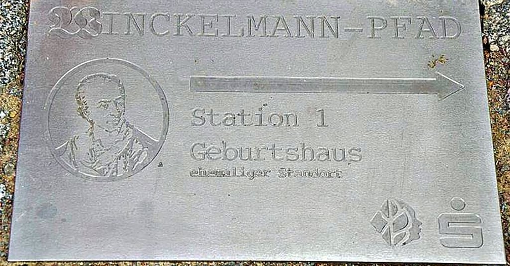 22 dieser Tafeln führen als sogenannter Winckelmann-Pfad durch Stendal. Die Idee hatte die Altmärkische Bügerstiftung.