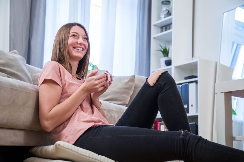 Sie hat gut Lachen. Denn aktueller Stand der Wissenschaft ist: Wer moderat Kaffee trinkt, lebt länger.