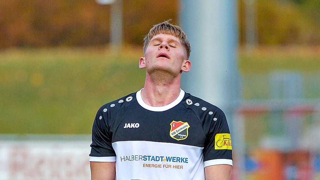 Louis Malina kam in Berlin zur zweiten Halbzeit in das Spiel. Eine Wende konnt er der Partie nicht geben. Die Platzherren waren am Freitagabend eine Nummer zu groß für die Germanen.