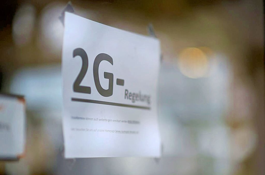 Im Handel gilt nun 2G