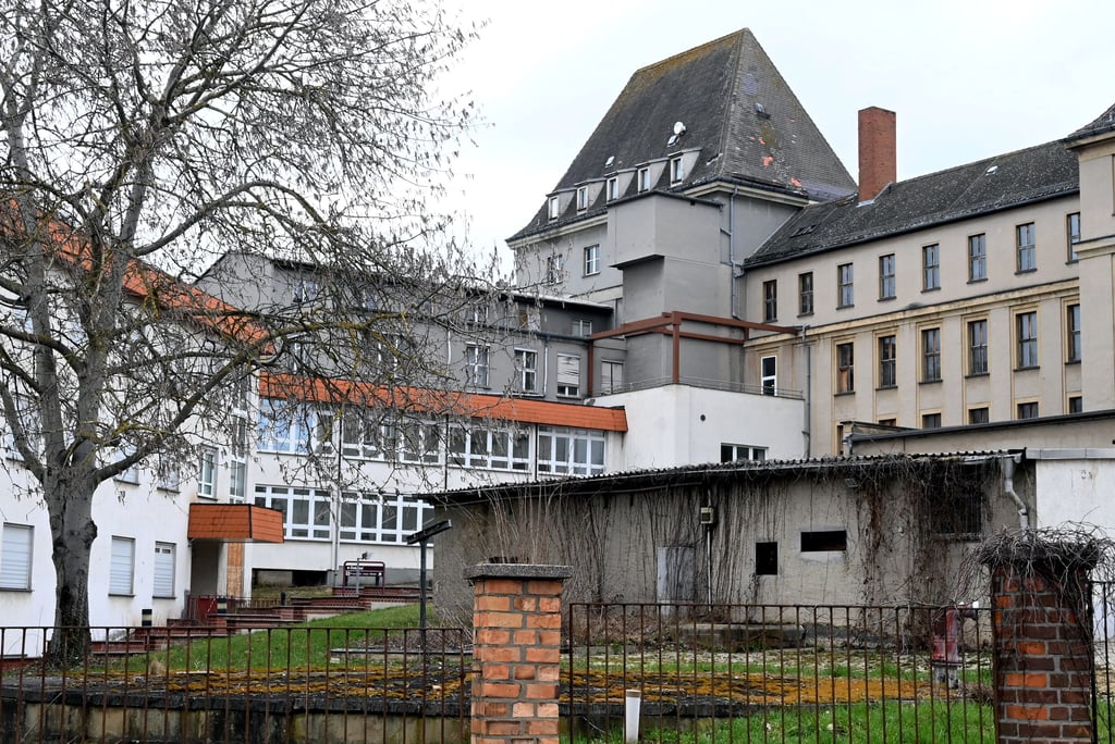 Das Krankenhaus Hohenmölsen