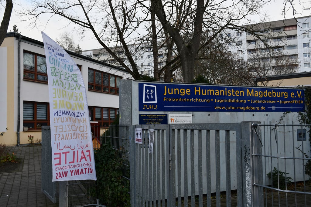 Im Jugendklub der Jungen Humanisten im Bürgerhaus im Magdeburger Kannenstieg stehen Veränderungen an.
