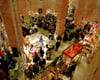 Nach einem Jahr Coronapause lädt der Weihnachtsmarkt in der Marienkirche ab Dienstag wieder ein. 