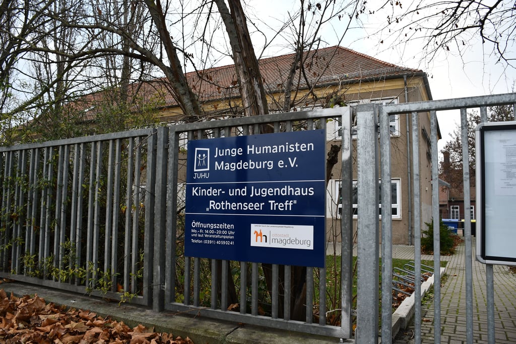 Im Jugendklub der Jungen Humanisten in Magdeburg-Rothensee stehen Veränderungen an.