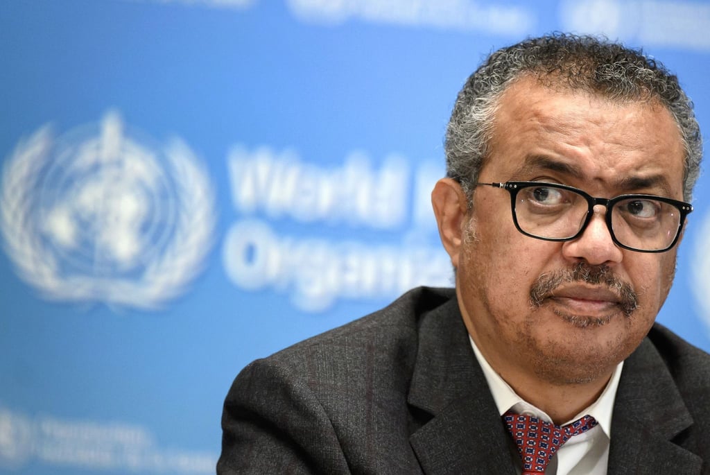 Tedros Adhanom Ghebreyesus, Generaldirektor der Weltgesundheitsorganisation (WHO).